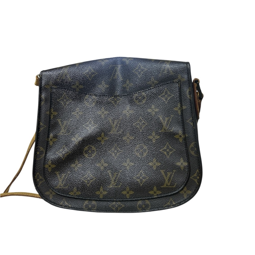 Louis Vuitton Monogram Saint Cloud GM Crossbody Bag Purse LV Monogram Canvas - Picture 4 of 9